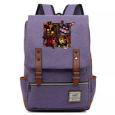 Five Night at Freddi#1 Canvas Travel Backpack School Bag